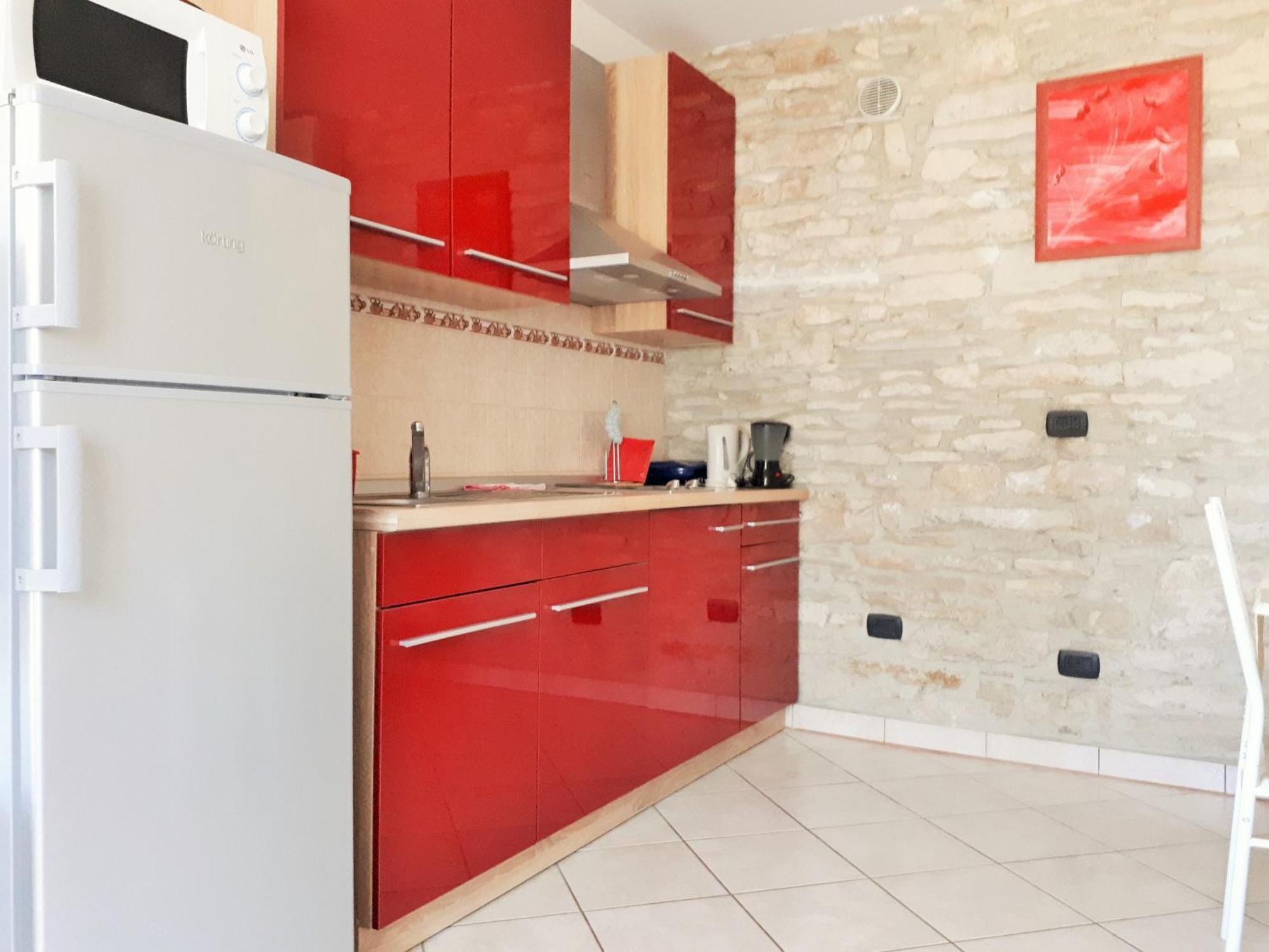 Apartments Morena Rakalj Pokoj fotografie